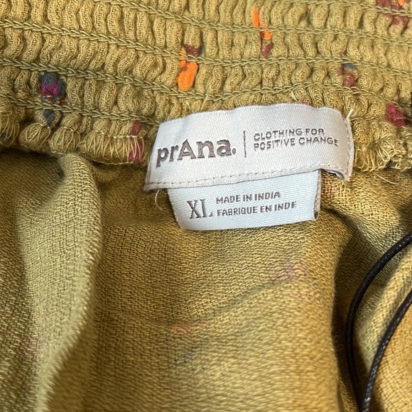 Prana Sweet Grass Meadow Little Palm Organic Cotton Cami Size XL - Picture 7 of 10